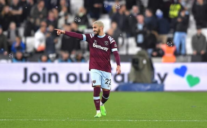 West Ham ilk ma�ta avantaj� ald�