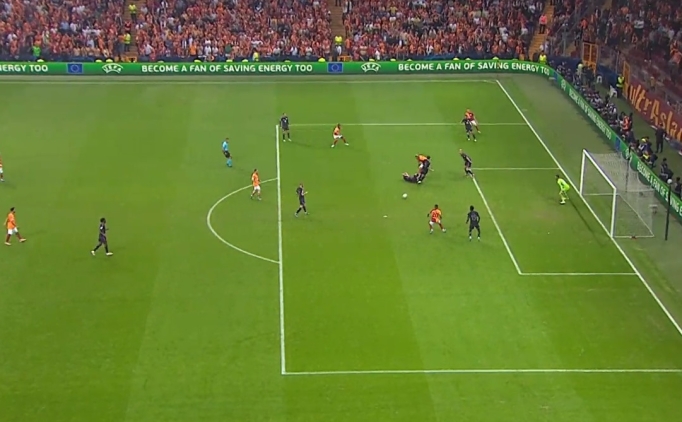 Icardi, panenka ile att�! Ali Sami Yen y�k�ld�!