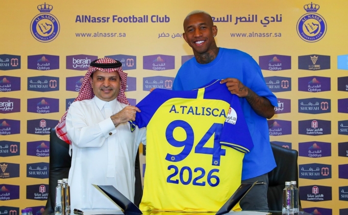 Talisca Al Nassr'la s�zle�me uzatt�