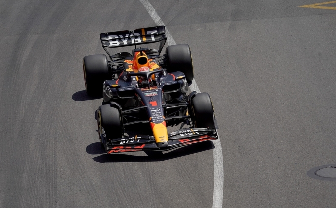 Monako'da Pole pozisyonu Max Verstappen'in