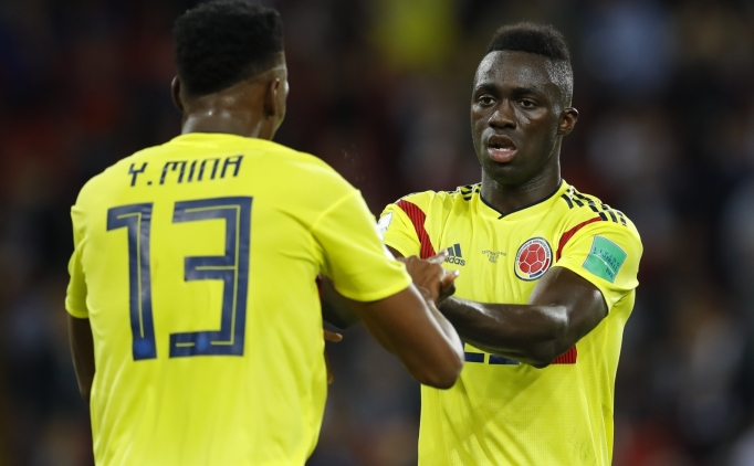 Davinson Sanchez'in forma numaras� belli oldu