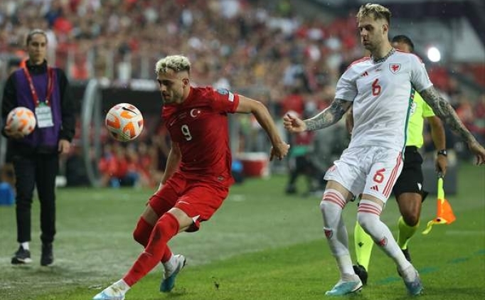 Galler'in, A Milli Tak�m'la kar��la�aca�� kadrosu a��kland�