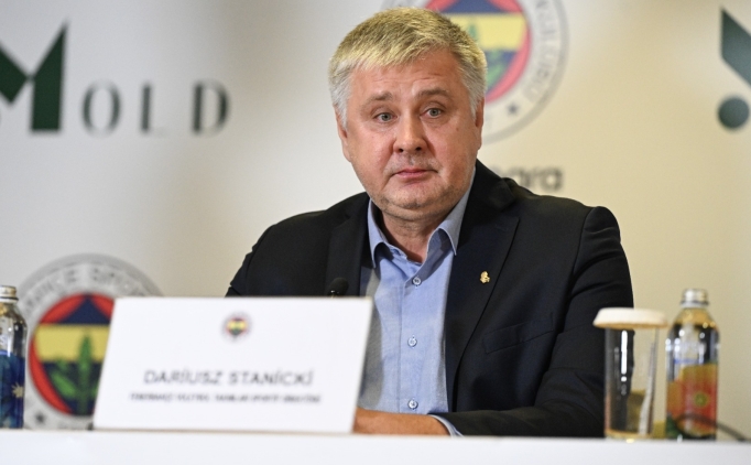 Dariusz Stanicki: 'Eim beni Fenerbaheli yapt'