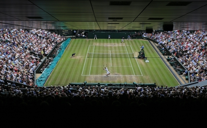 Wimbledon'�n toplam para �d�l�, 44,7 milyon sterlinle rekor seviyeye ��kt�