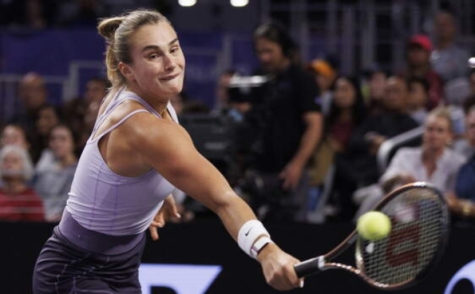 Sezonun ilk WTA turnuvas� Sabalenka'n�n