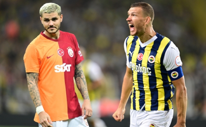 Sper Lig'de 2023-2024 Edin Dzeko - Mauro Icardi sezonu!