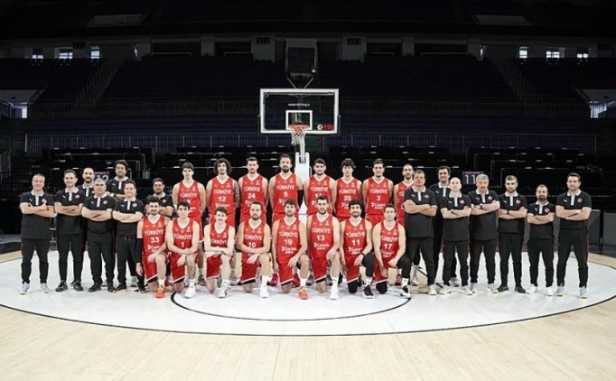 T�rkiye'nin FIBA d�nya s�ralamas�ndaki yeri de�i�medi