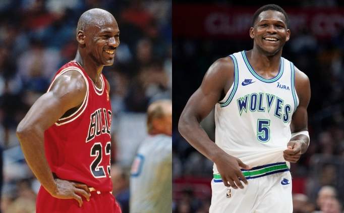 'Michael Jordan da Anthony Edwards ile arasnda benzerlikler gryor' iddias!