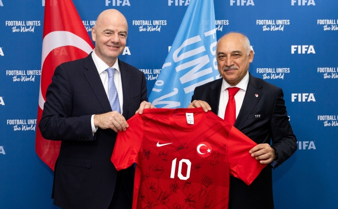 Infantino: 'TFF, harika iler yapt'