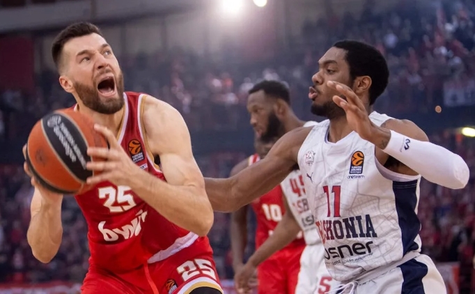 Fournier, Olympiakos'u tad; Baskonia varlk gsteremedi