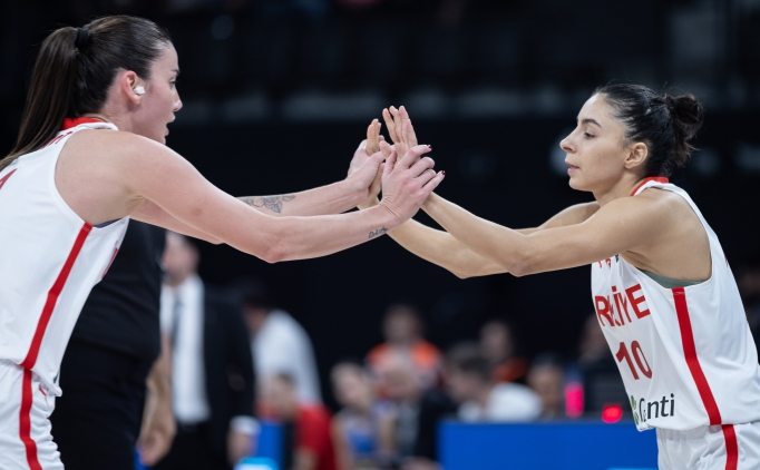 A Milli Kadn Basketbol Takm: 'Hibir byk turnuvay karmak istemiyoruz'