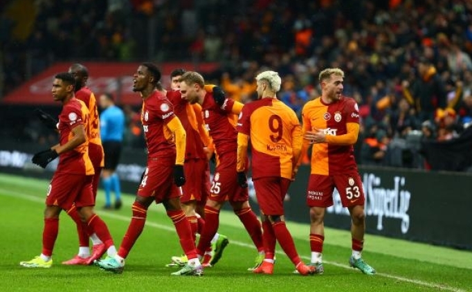 Galatasaray'da 4 eksik!