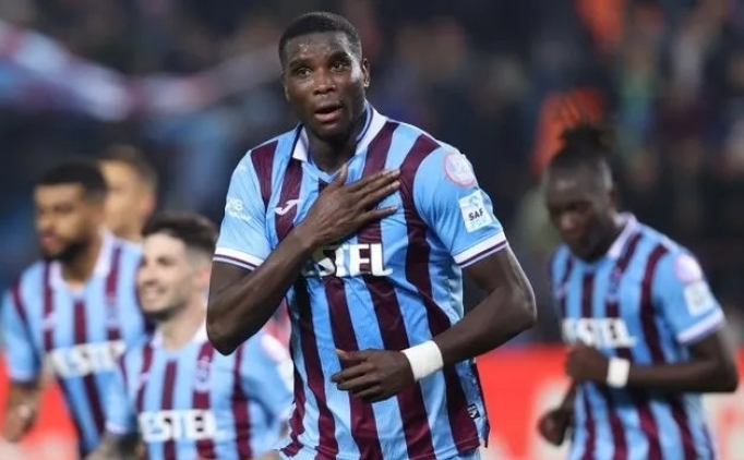 Trabzonspor'da Onuachu isyan