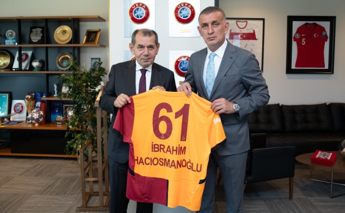 Galatasaray'dan TFF'ye su� duyurusu karar�!