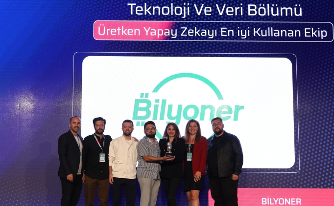 Bilyoner, The Hammers Awards'ta dl kazand