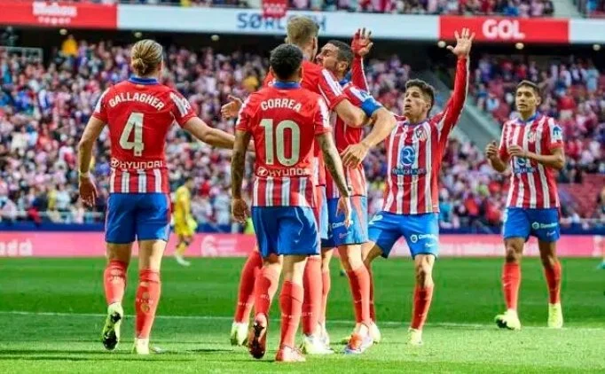 Sosyal medyann en iyisi Atletico Madrid