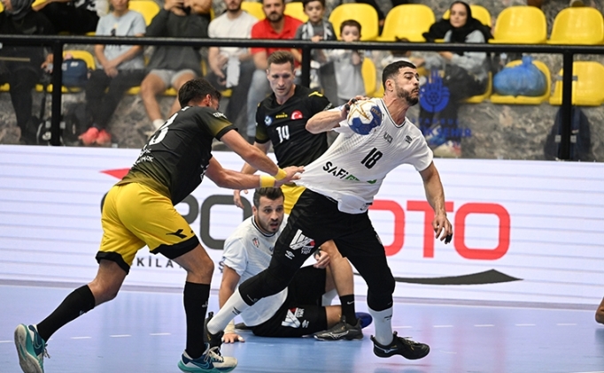 Be�ikta�, Hentbol'da Runar Sandefjord ile e�le�ti