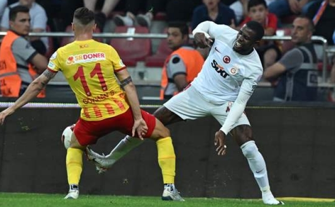 Galatasaray ile Kayserispor'un 56. randevusu