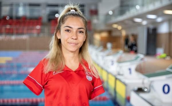 Paralimpik y�z�c� Sevilay �zt�rk, Avrupa �ampiyonu oldu