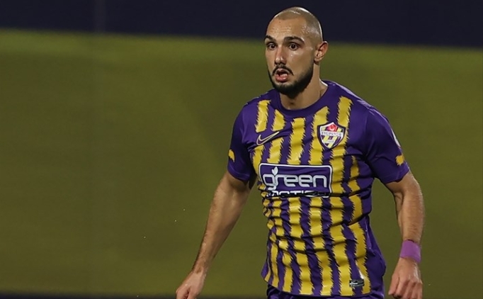 Ahmed Kutucu: 'Hedefim Premier Lig'