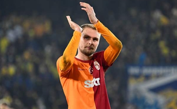 Galatasaray'da Victor Nelsson plan