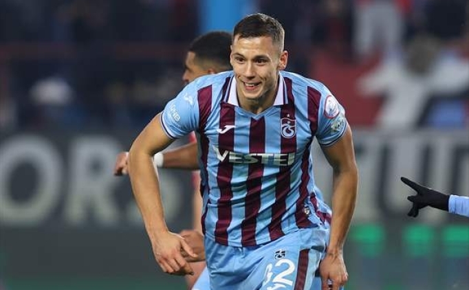 Trabzonspor'da Benkovic'i hrs bast!