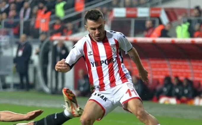 Samsunspor'da Emre Kln'n alt ene kemii krld