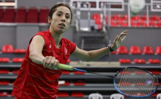 Kad�n Badminton Milli Tak�m� yar� finale ��kamad�