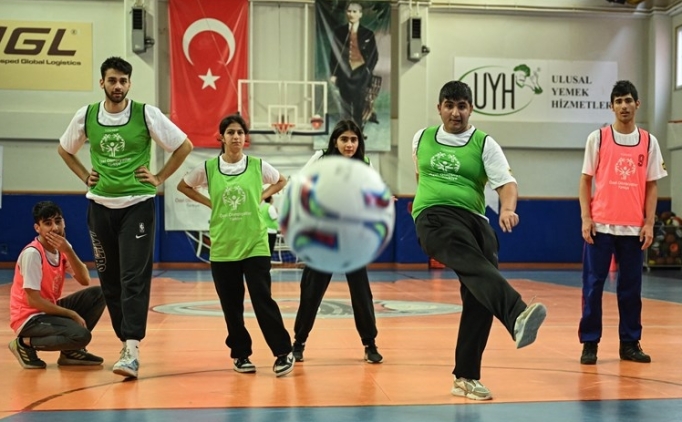 zel Olimpiyatlar Trkiye Futsal Turnuvas yapld