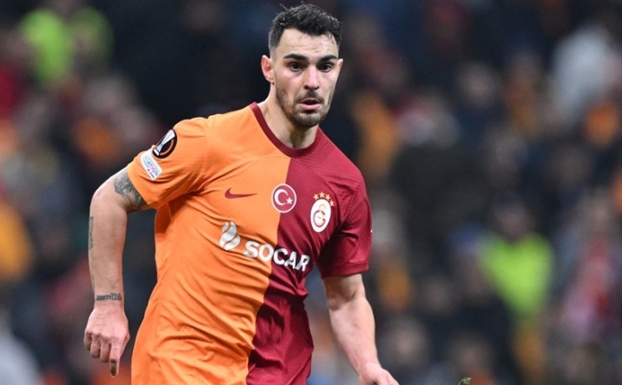 Galatasaray'da Kaan Ayhan'dan b�y�k fedakarl�k!