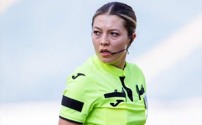 FIFA kokartl� hakem Melek Dakan ISF D�nya Kupas�'nda