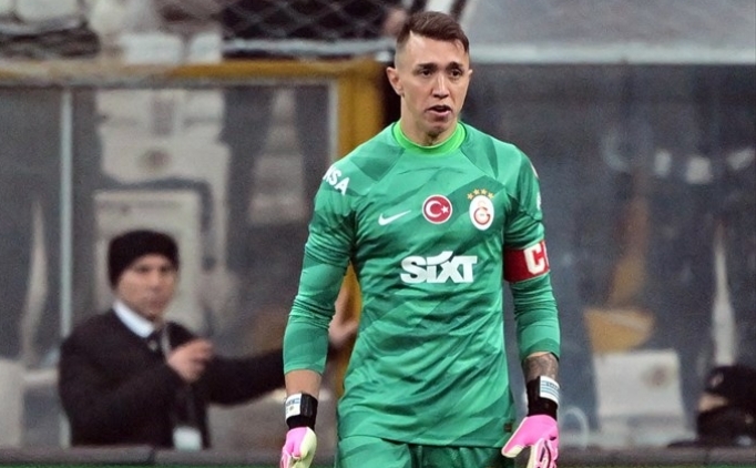 Fernando Muslera 4. kez 'dalya' diyecek