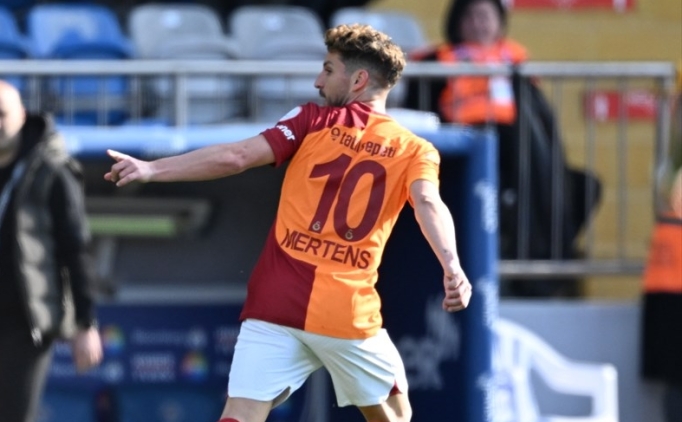 Onun i�in ya� sadece bir say�: Dries Mertens