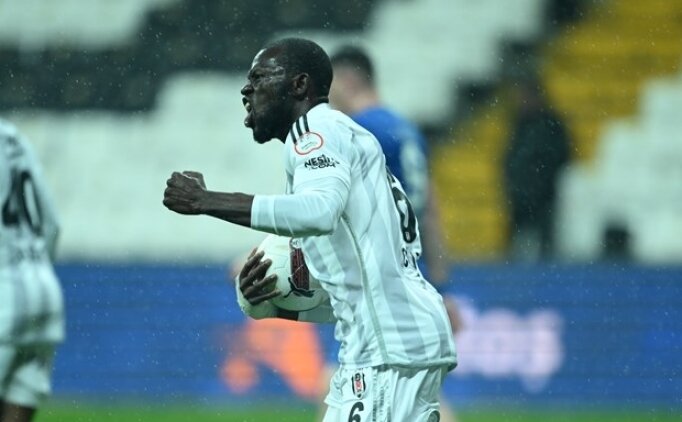 Be�ikta�'ta Colley, gol say�s�n� 8 yapt�