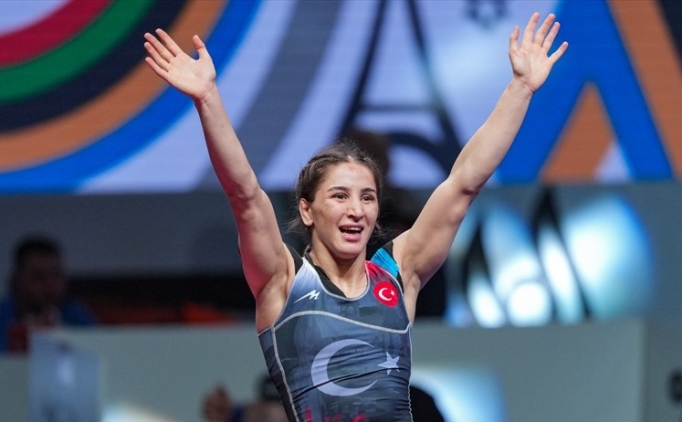 Milli G�re��i Zeynep Yetgil, Paris 2024'e kota ald�!