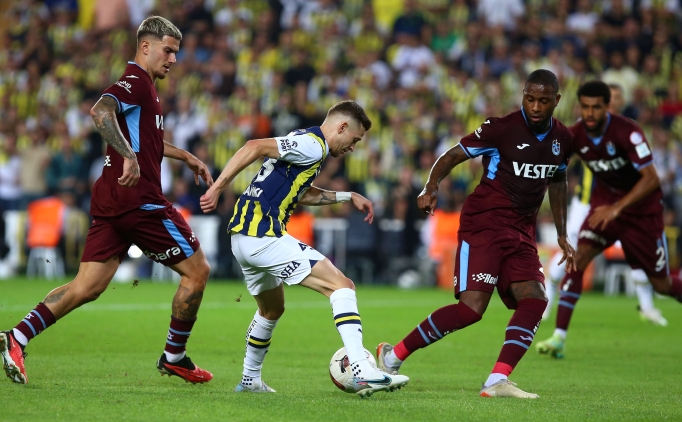 Trabzonspor, evinde Fenerbah�e'yi a��rl�yor