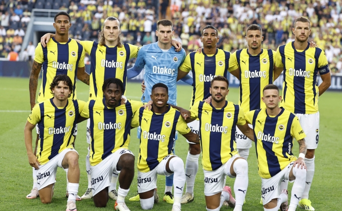 Fenerbahe'nin Lille turu kadrosu belli oldu