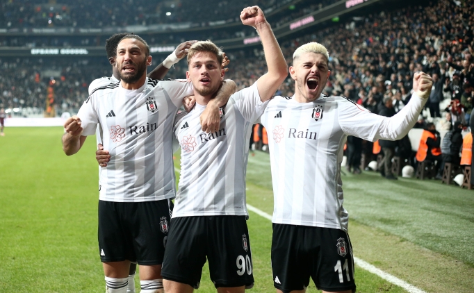 Be�ikta�, final a�k�na sahaya ��k�yor