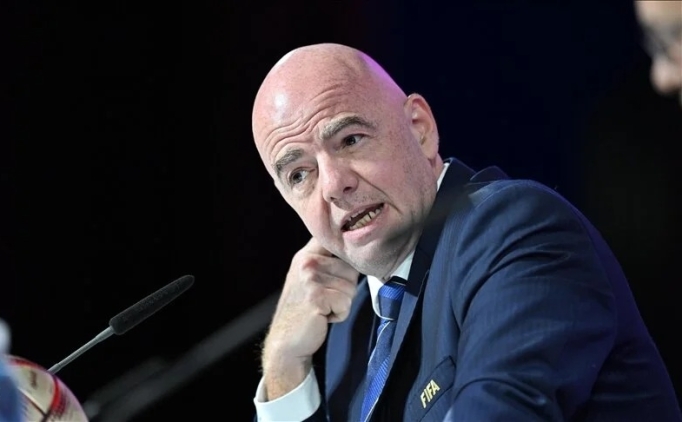 FIFA Bakan Infantino'dan 'menajer demeleri' konusunda ar