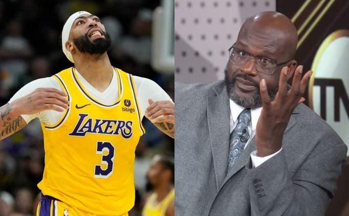 Shaq: 'Davis'in anne babas, 'olumuzun stne git' dediler'