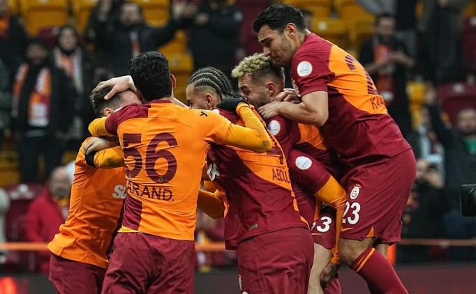 Galatasaray'da Trabzonspor ncesi son durum!