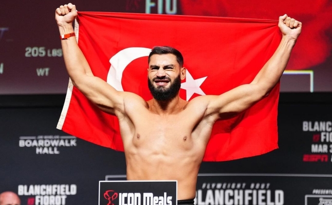 UFC'de Trk frtnas! bo Aslan nakavt etti!