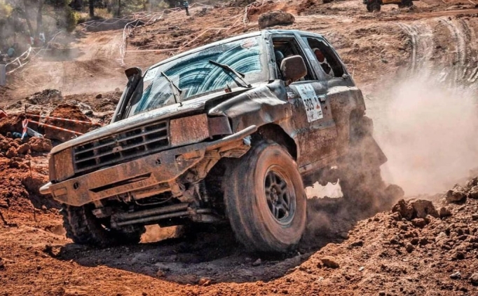 Hafta sonu iki ayr� �ehirde 'offroad' heyecan� ya�anacak