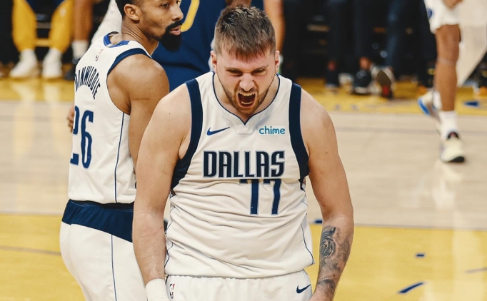 NBA'de Dallas, Luka Doncic'in 45 saysyla kazand