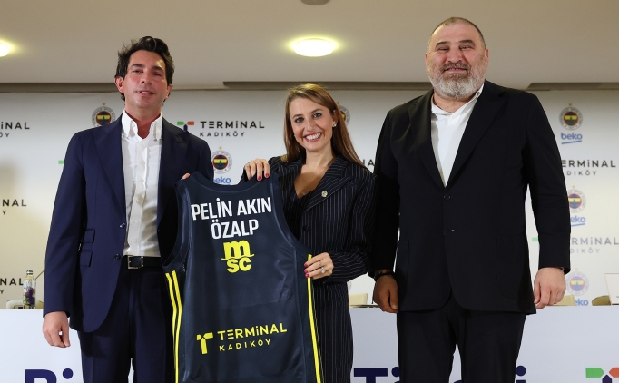 Terminal Kadky, Fenerbahe Beko'nun forma sponsoru oldu