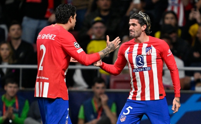 Atletico Madrid, Almanya'ya avantajl gidecek!