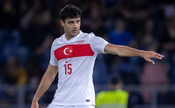 Milli oyuncu Ozan Kabak ameliyat oldu