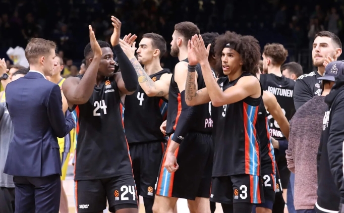 Paris Basket, EuroLeague'de lk deneme rekorunu krd