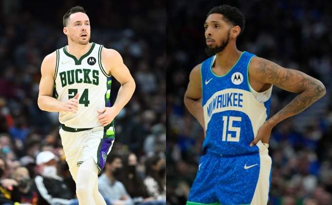 Bucks, Connaughton ve Payne'i takas etmeye hazr