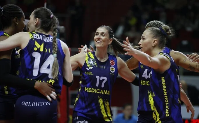 Fenerbahe Medicana, set vermeden kazand